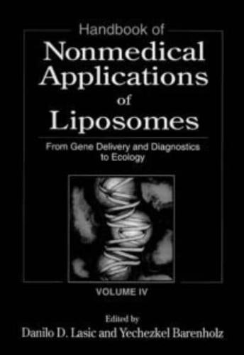 Handbook of Nonmedical Applications of Liposomes