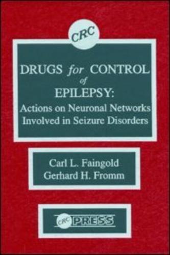 Drugs for Control of Epilepsy
