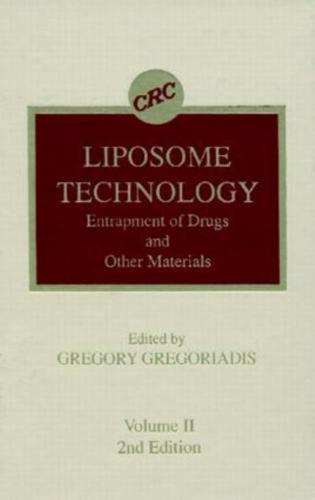 Liposome Technology, Second Edition, Volume II