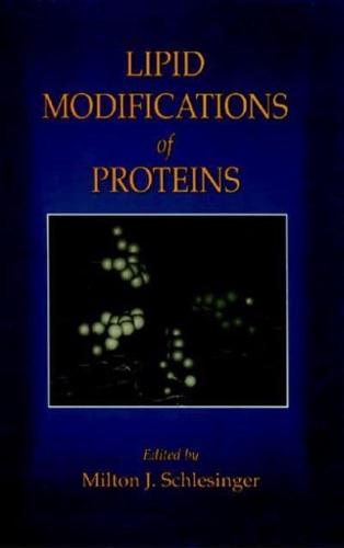 Lipid Modifications of Proteins
