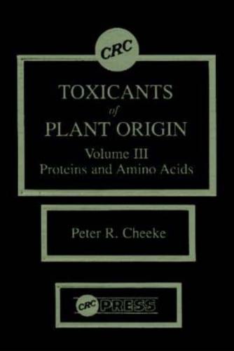 Toxicants Of Plant Origin