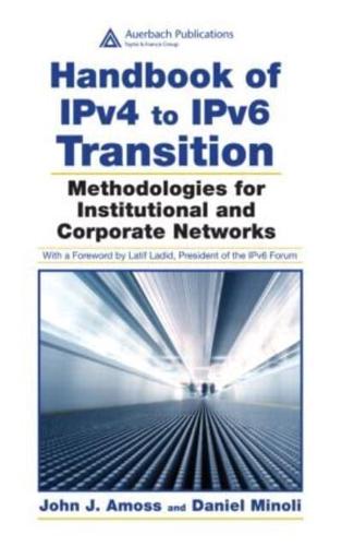 Handbook of IPv4 to IPv6 Transition