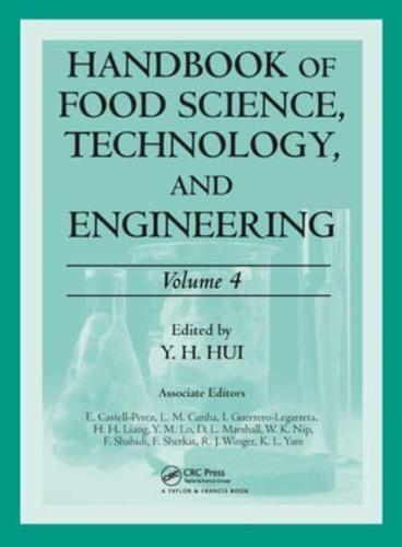 Handbook of Food Science, Technology, and Engineering, Volume Four