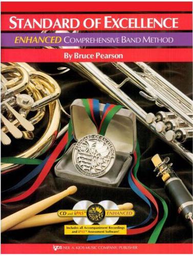 Standard of Excellence: Enhanced 1 (Baritone TC)