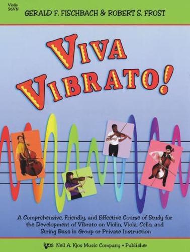 Viva Vibrato! (Violin)
