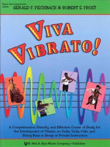 Viva Vibrato! (Piano Accompaniment)