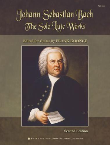 Bach Solo Lute Works for Guitar