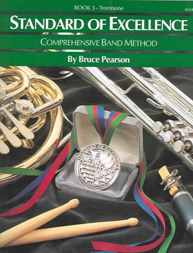 Standard of Excellence Book 3 Trombone
