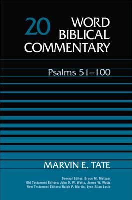 Word Biblical Commentary. Vol. 20 Psalms 51-100