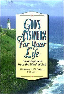 God's Answers for Your Life