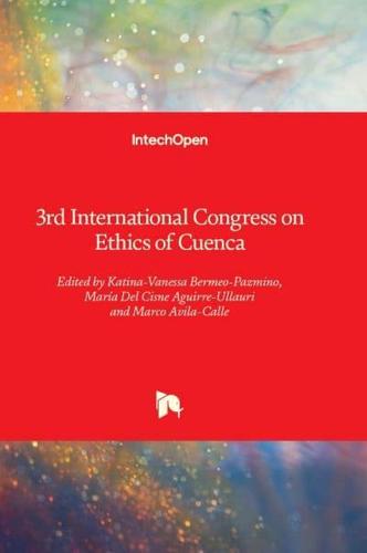 3rd International Congress on Ethics of Cuenca