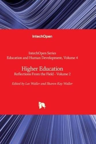 Higher Education Volume 2