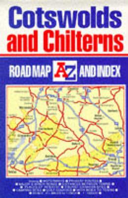A-Z Road Map of the Cotswolds and Chilterns