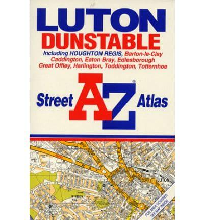 A. To Z. Luton/Dunstable Street Atlas