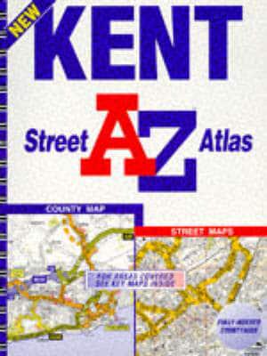 Kent AZ Street Atlas
