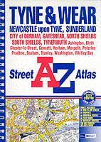 A-Z Tyne and Wear Street Atlas