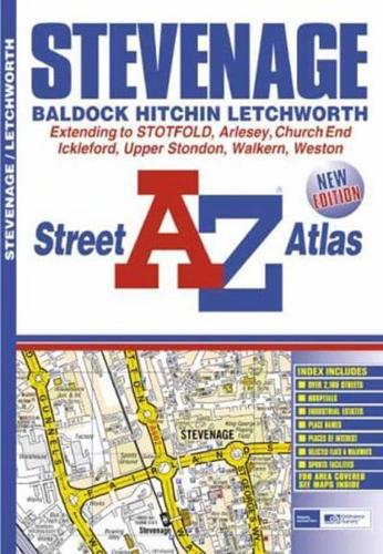 A-Z Stevenage Street Atlas