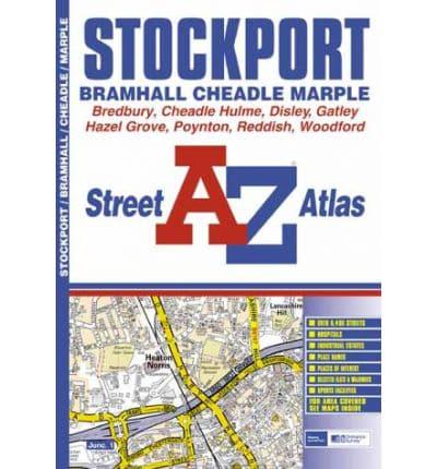 A-Z Stockport Street Atlas