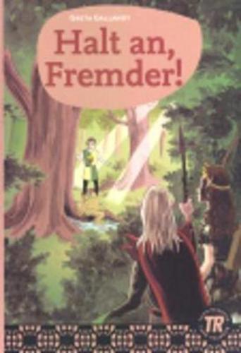 Teen Readers - German: Halt an, Fremder!