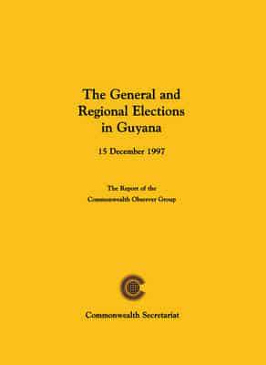 The General and Regional Elections in Guyana