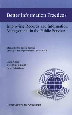 Better Information Practices