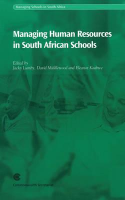 Managing Human Resources in South African Schools