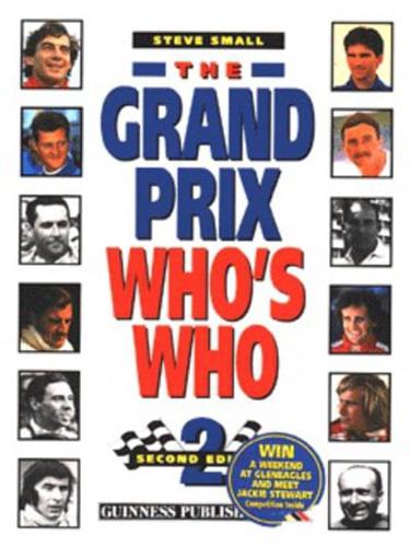 The Grand Prix Who's Who