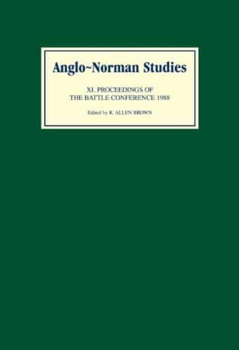 Proceedings of the Battle Conference 1988