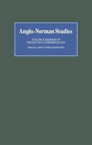 Proceedings of the Battle Conference 1994