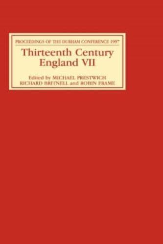 Thirteenth Century England VII