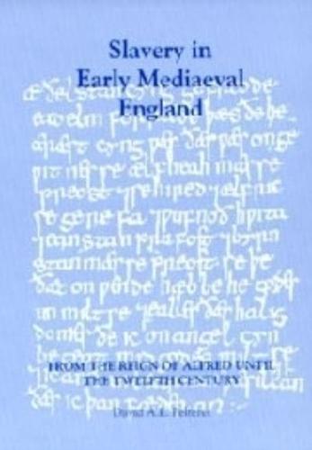 Slavery in Early Mediaeval England