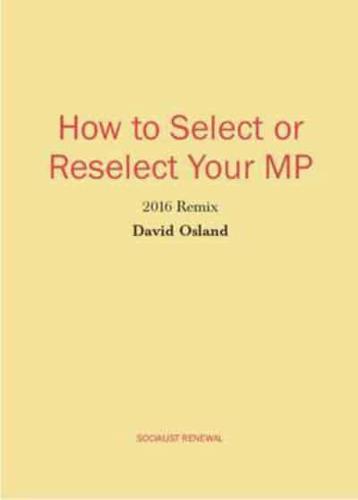 How to Select or Reselect Your MP