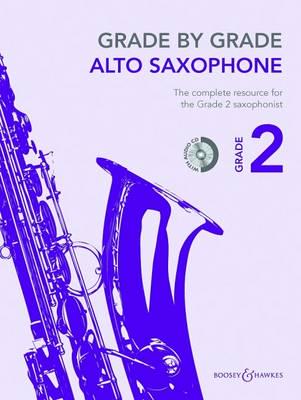 Grade by Grade - Alto Saxophone (Grade 2)