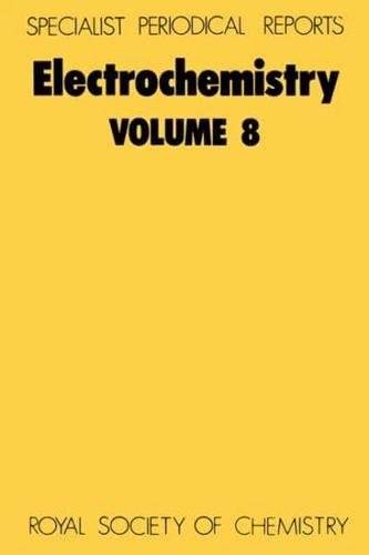 Electrochemistry. Volume 8