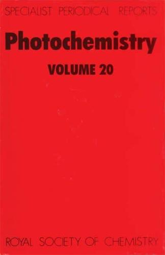 Photochemistry: Volume 20