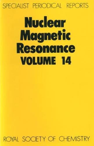 Nuclear Magnetic Resonance. Volume 14