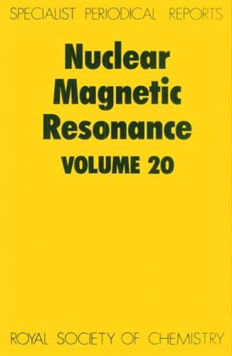 Nuclear Magnetic Resonance. Volume 20