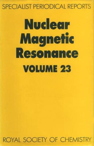 Nuclear Magnetic Resonance. Volume 23