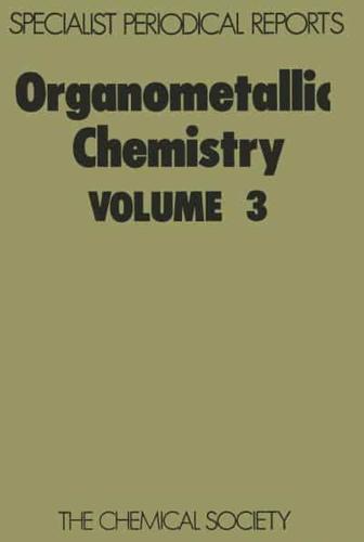 Organometallic Chemistry. Volume 3