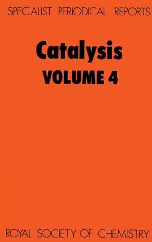 Catalysis. Volume 4
