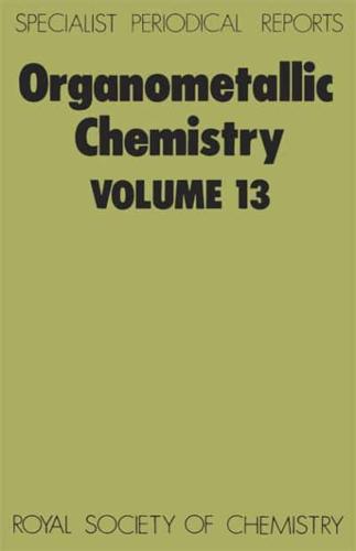 Organometallic Chemistry. Volume 13