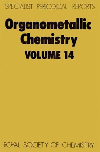 Organometallic Chemistry. Volume 14