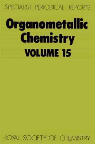 Organometallic Chemistry. Volume 15