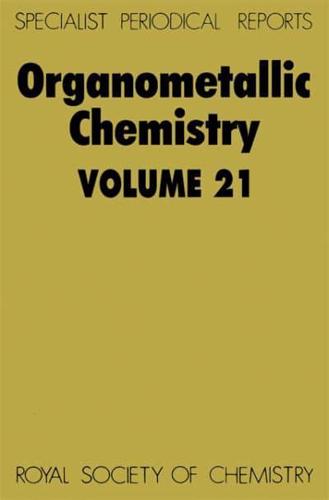 Organometallic Chemistry. Volume 21