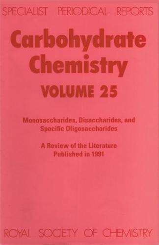 Carbohydrate Chemistry. Volume 25