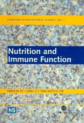 Nutrition and Immune Function