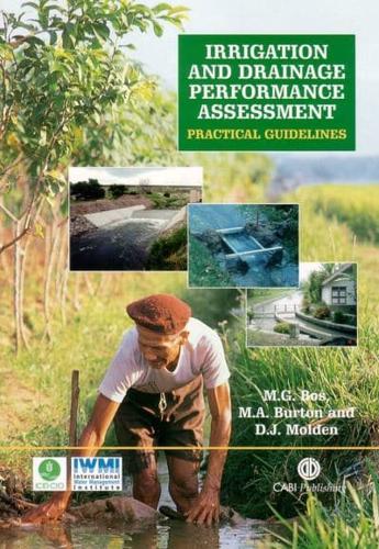 Irrigation and Drainage Performance Assessment