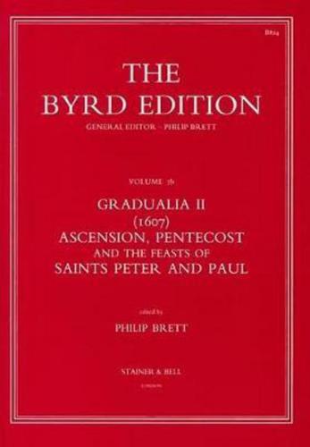 Gradualia II (1607). Pt. 2 Ascension, Pentecost and the Feasts of Saints Peter and Paul