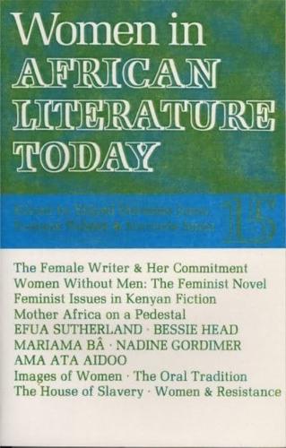 Women in African Literature Today