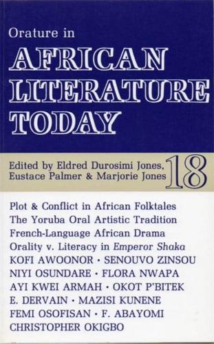Orature in African Literature Today